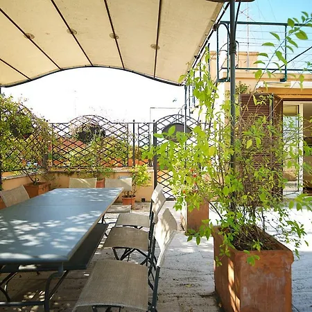Ginnasi Palace Penthouse Apartment Rome