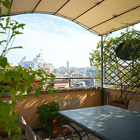 Ginnasi Palace Penthouse Apartment Rome