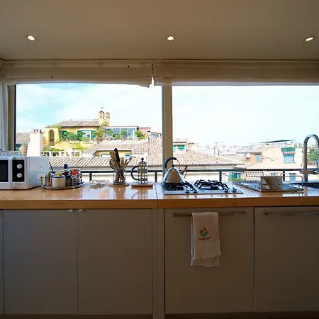 Ginnasi Palace Penthouse * Roma
