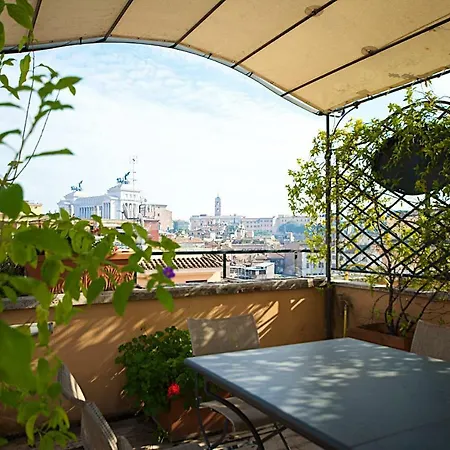 Ginnasi Palace Penthouse Apartamento Roma