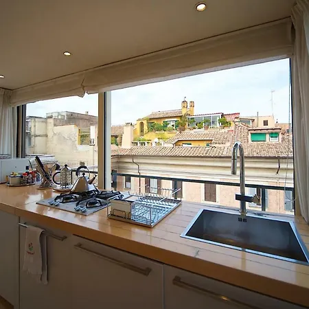 Apartamento Ginnasi Palace Penthouse Roma