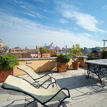 Ginnasi Palace Penthouse Apartamento