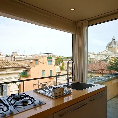 Ginnasi Palace Penthouse * Roma
