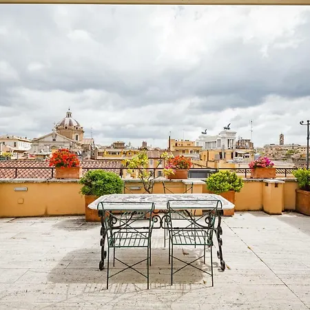 Ginnasi Palace Penthouse Roma